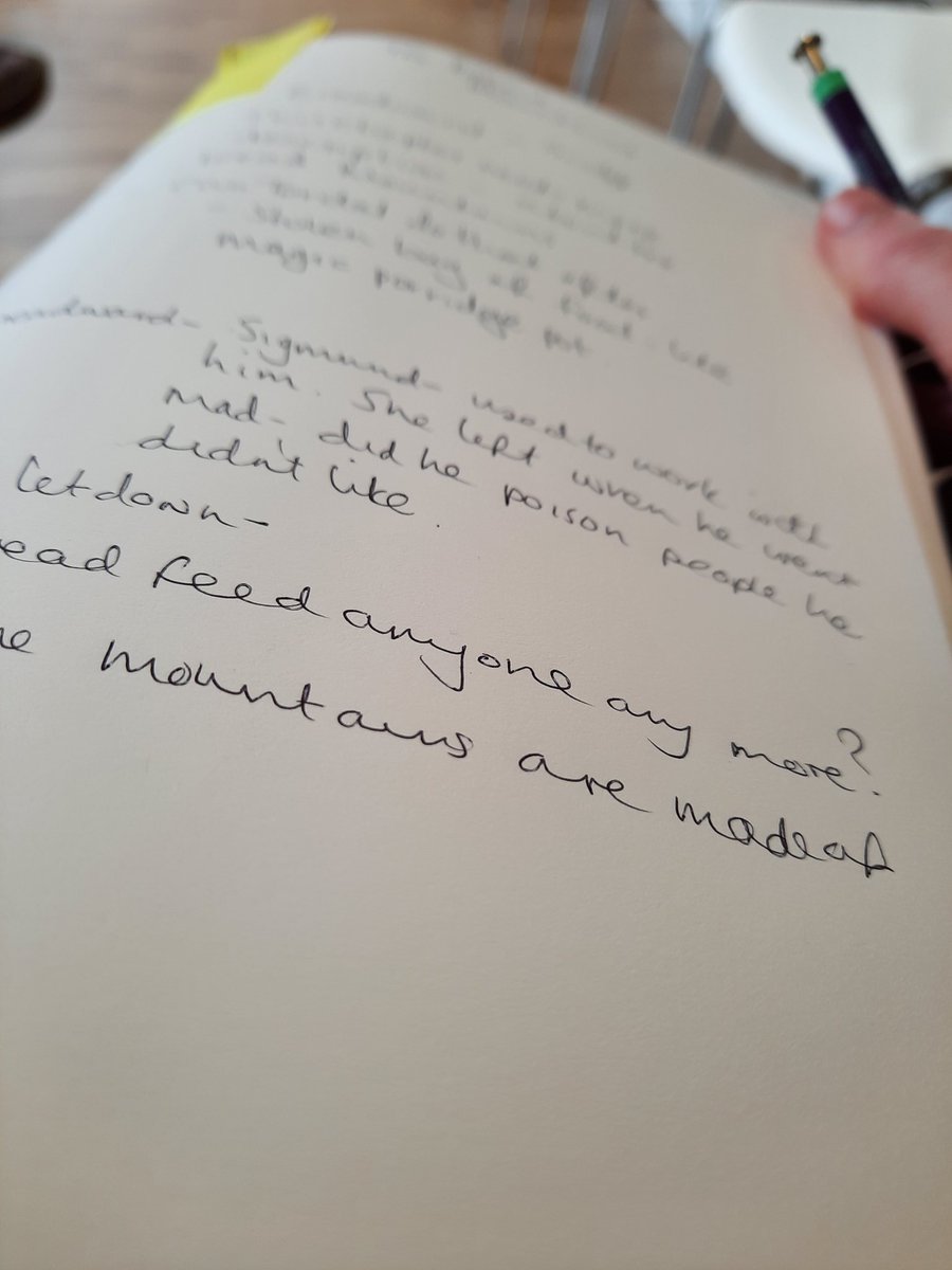 lozzawriting's tweet photo. Waiting room notes for the MG. Off to see the dentist... why let that stop me? 😁
#kidlit
#workingwhilewaiting
#justhadagoodidea
(Double tweet... "post" 😂)
This is kind of #gotaw @GtPoems. This is what I've done today. Does goxaw work for you? Naw!😂 https://t.co/GObPuytZQ8