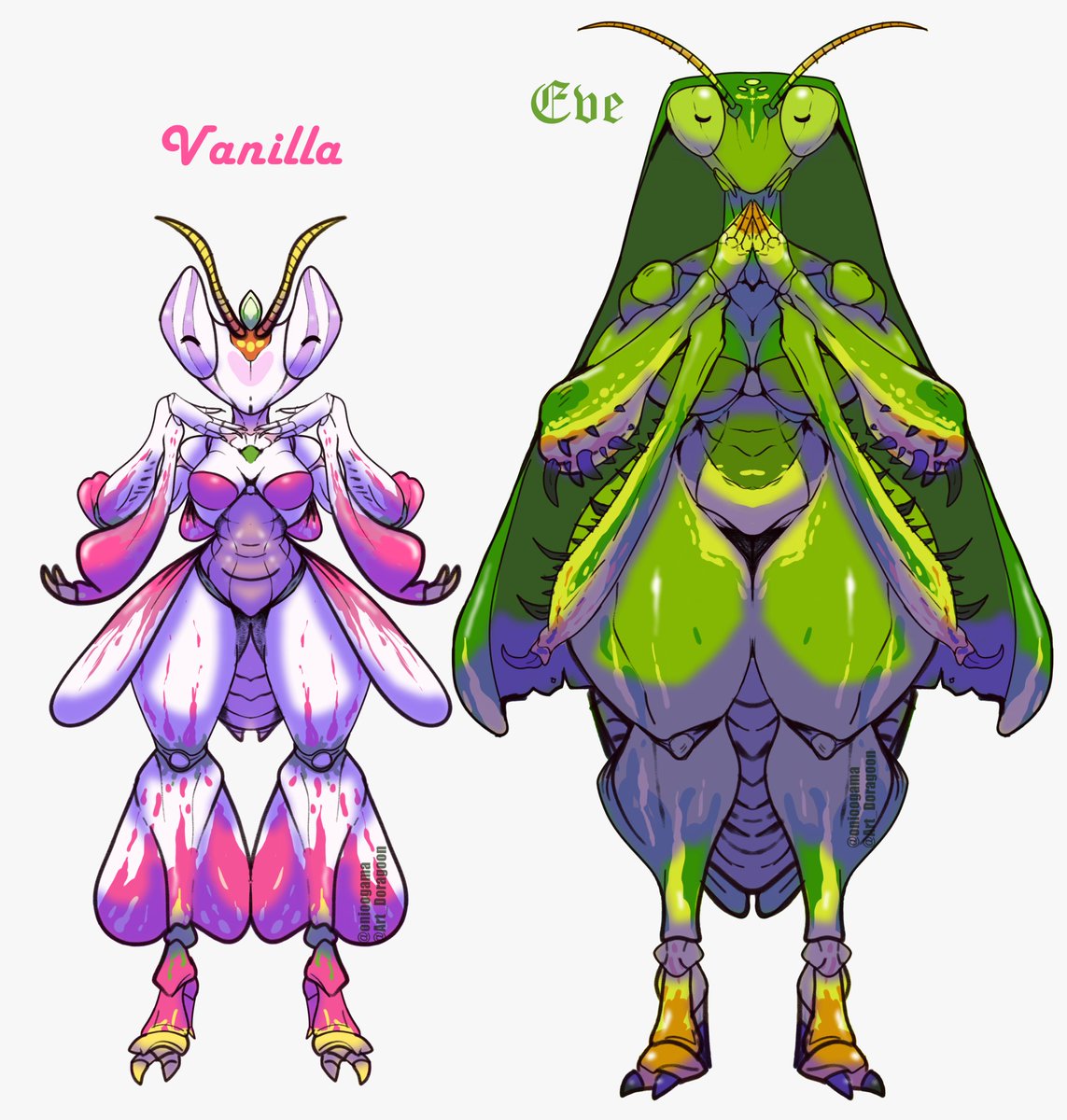 Mantis has won the majority of the votes. So here is a two-for-one