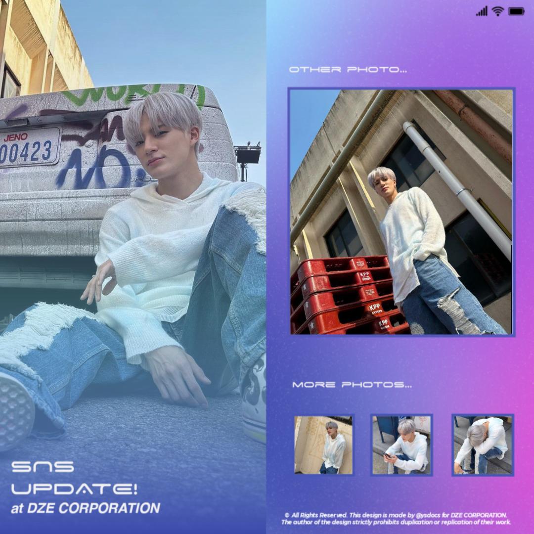 ⠀⠀⠀ ⠀⠀⠀ ⠀ ⠀⠀⠀ ⠀⠀⠀ ⠀⠀⠀ ⠀⠀⠀ 
              ⠀
                   입술   ✹   SNS UPDATE ! 
                   DZE Corp.  𓈃  080123

͏͏͏͏͏͏