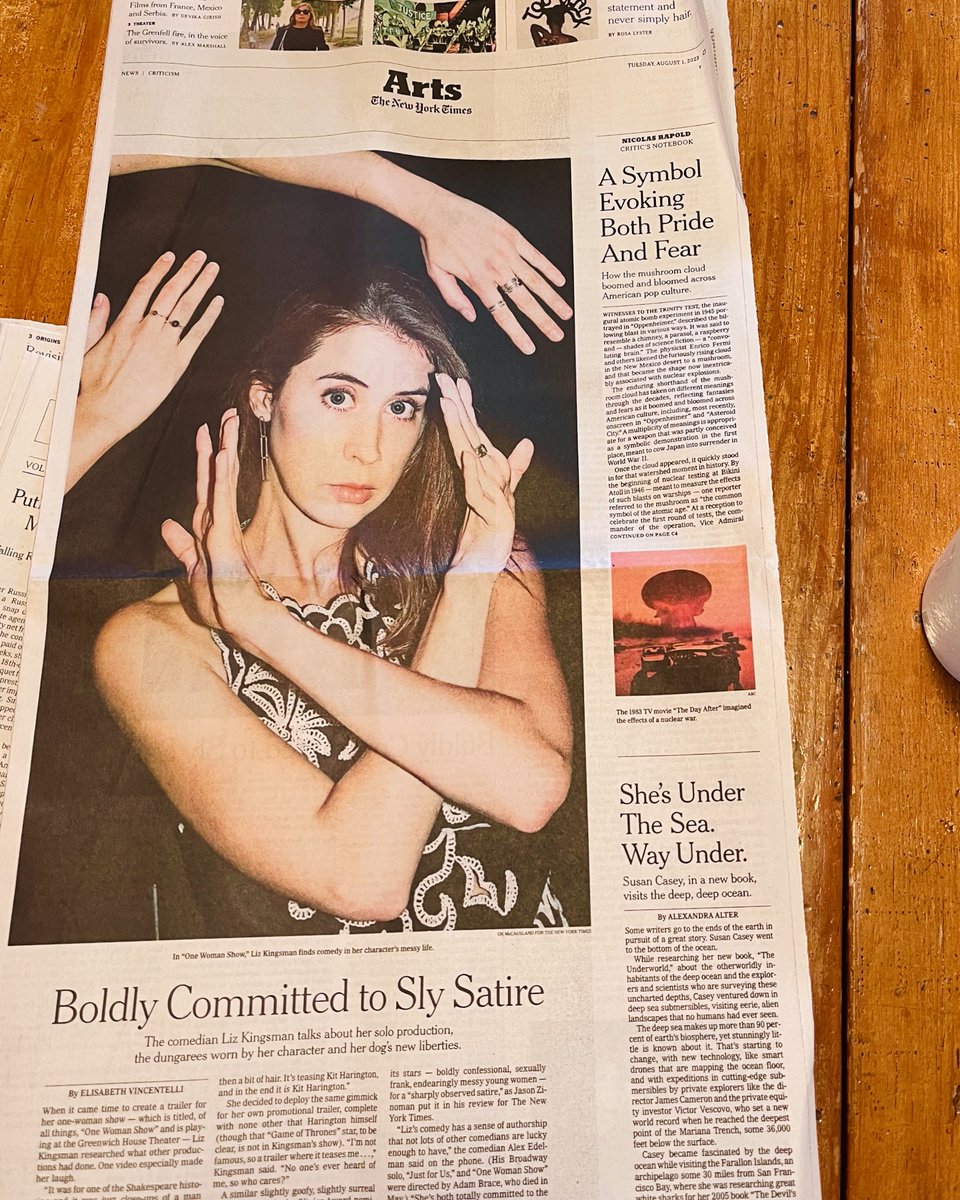 One Woman Show tweet media