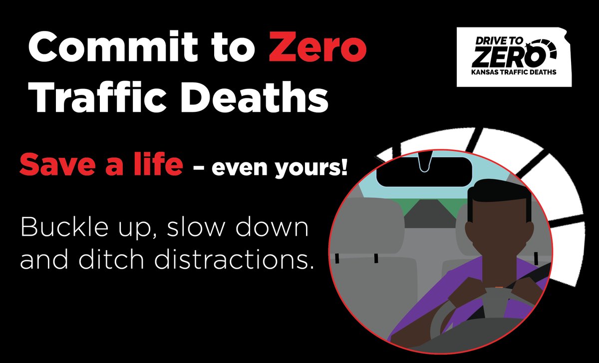 AAAKansasNews's tweet photo. AAA Kansas is proud to partner with traffic safety partners on the state's #DriveToZeroKS Coalition and its Safety Corridor Pilot Program along 4 stretches of highways. To learn more and view corridor maps: https://t.co/p3qQ1b7SIW
@DriveSafeKansas @KDOTHQ @kshighwaypatrol https://t.co/9JafMSYO2k