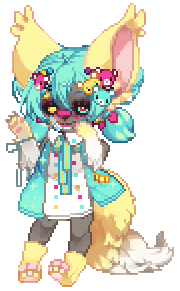 Conferreti's tweet photo. PIXEL FURRY AVI https://t.co/pon5pbM2x7