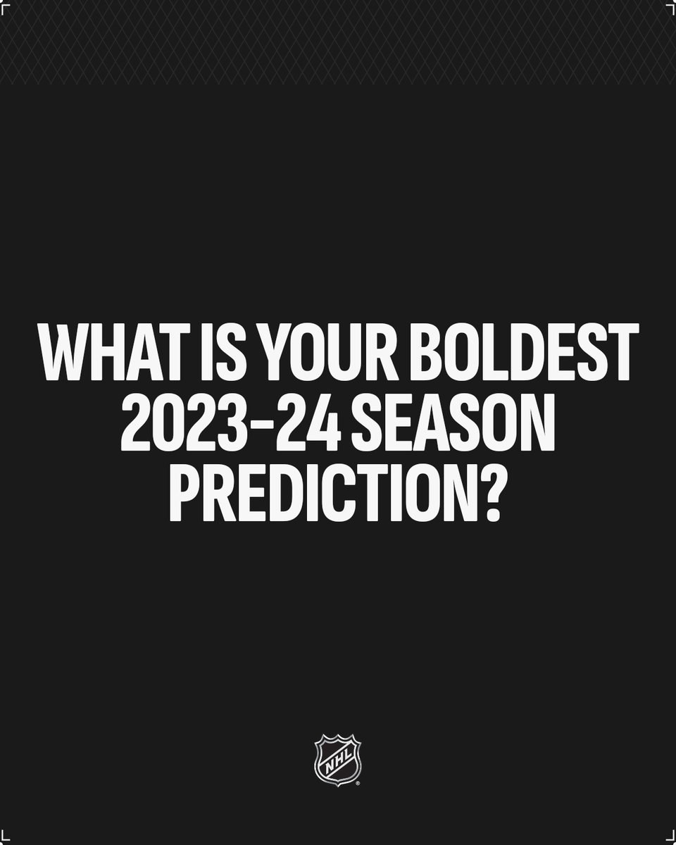 NHL's tweet photo. Give us your hottest takes... 🫨 https://t.co/oe6Opd7zUu