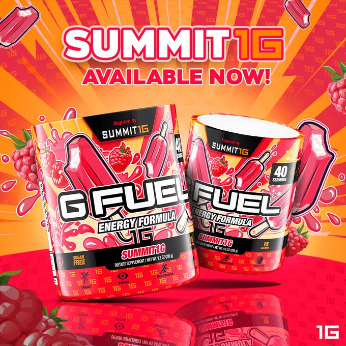 G FUEL® tweet media