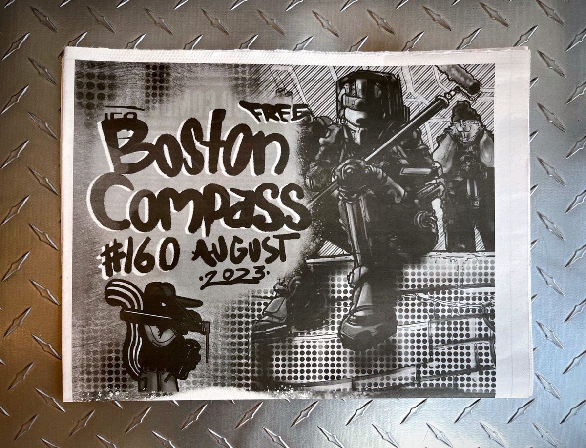 Boston Compass Newspaper tweet media
