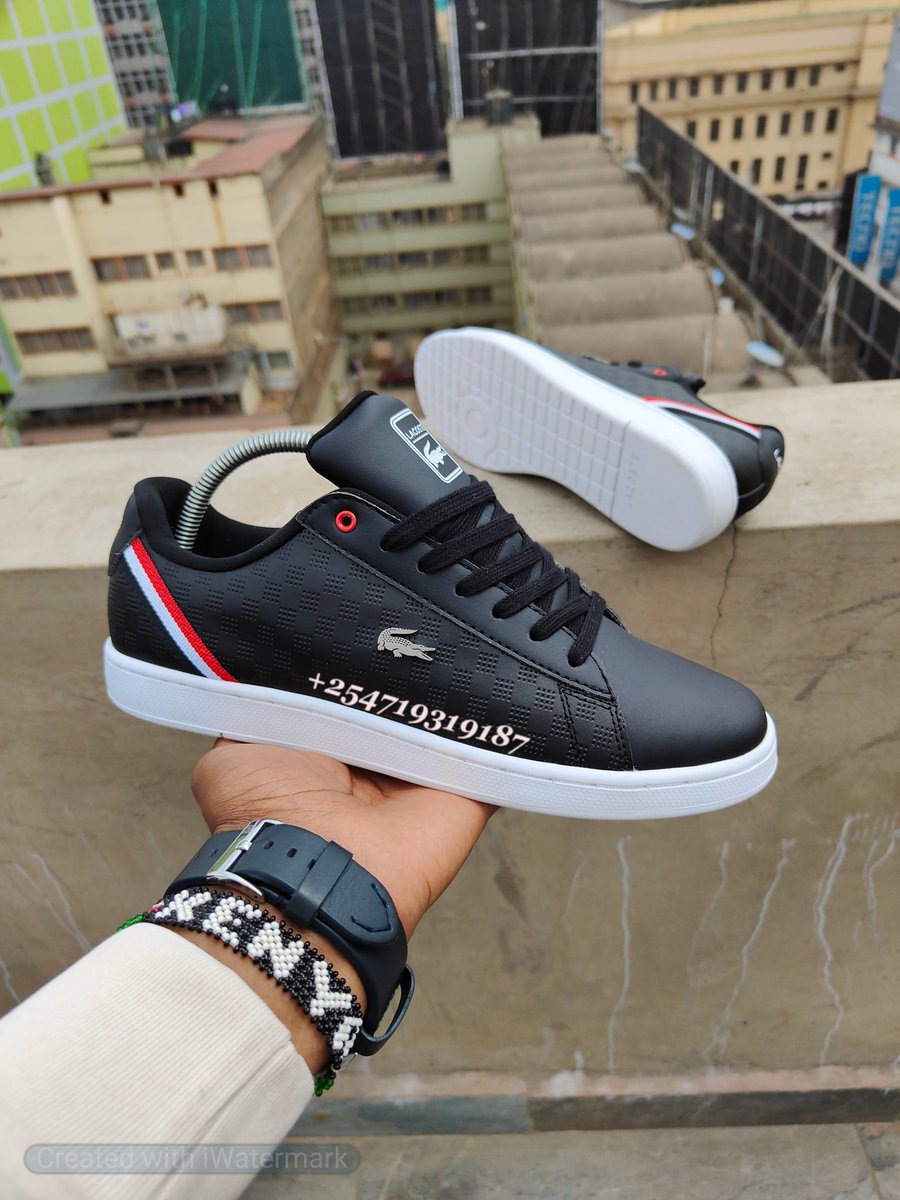 Smartrends254's tweet photo. Item: Lacoste Sneakers 
🔹Price:Ksh 3,999
🔹Contact: 0719 319187📞
🔹Sizes: 40,41,42,43,44,45
🔹Hurry while stocks last
🔹Delivery charges apply outside Nairobi CBD
#shopforless #onlineshopping https://t.co/OeWxQJm371