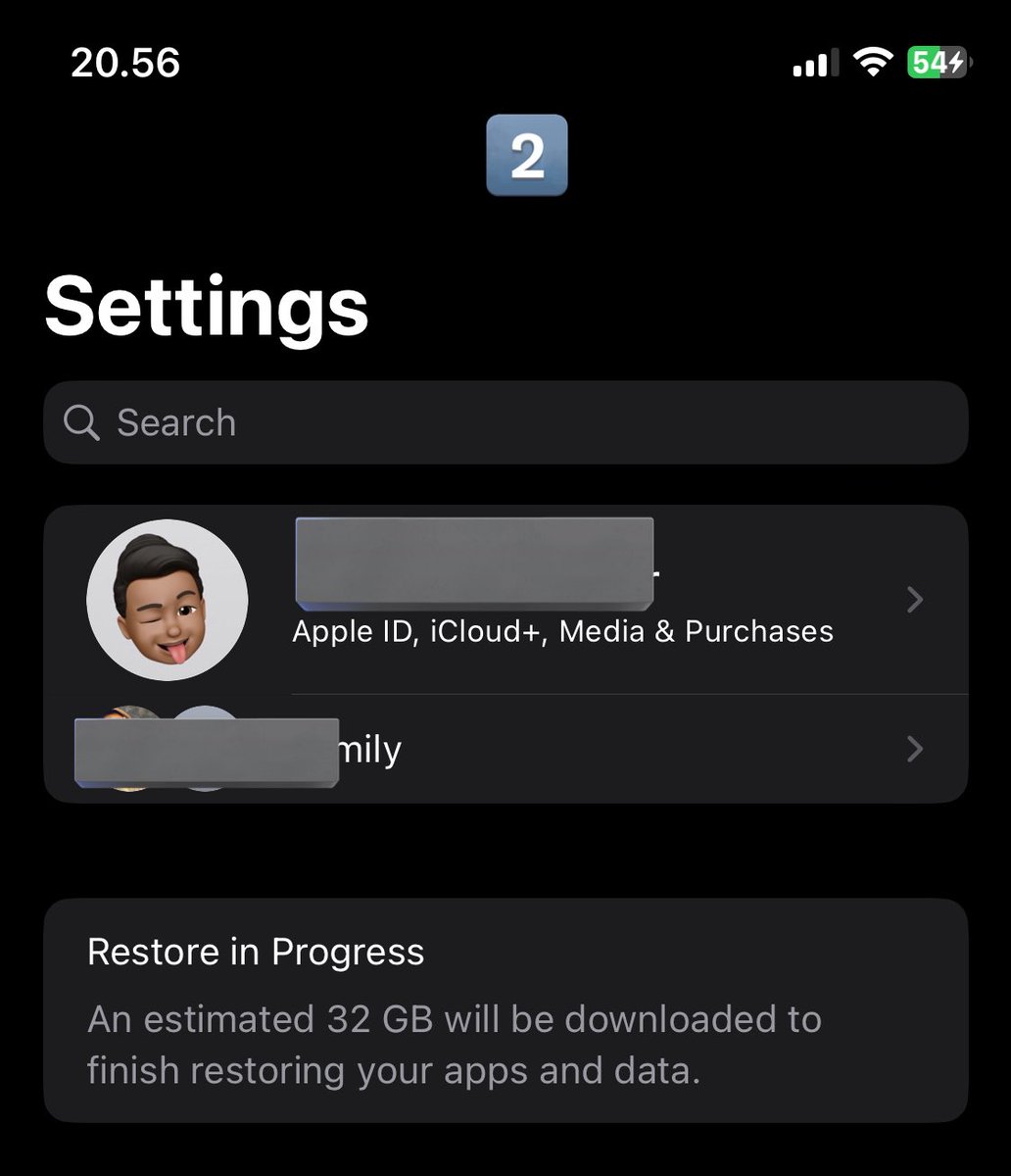 RomadhonFajar's tweet photo. @bhaguz_403 Ohya bang mau tny nih. Kemaren Sya restore ipsw terus restore from icloud backup nih bang. Nah td siang udh krang 24.5GB, tba-tba ini td balik jadi 32GB lagi. Tapi Sya coba liat di storage udah nambah banget sih. Knp ya bang? Masak iya seharian tetep ndak clear 😅 https://t.co/cpS27Ehg7U