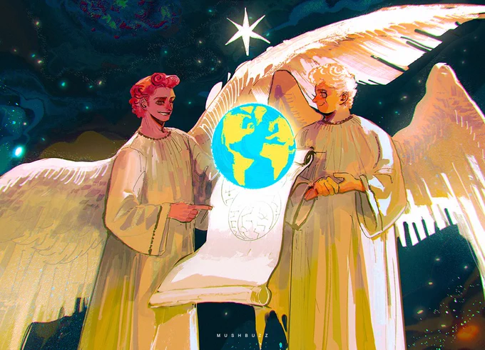 We will visit this planet. #GoodOmens2