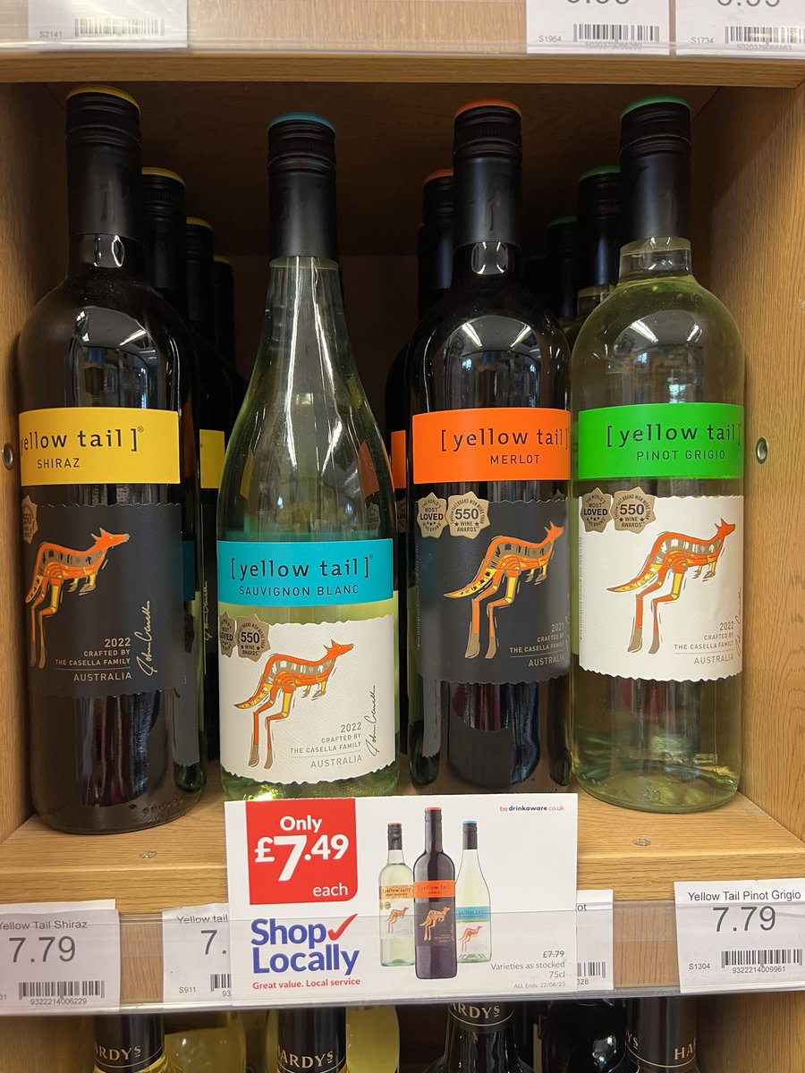 BroadwindsorCS's tweet photo. Wine offers for August. With a bit of luck for a bbq or a picnic on the beach. Or Sunday lunch at home! https://t.co/2g4GqSkxLv