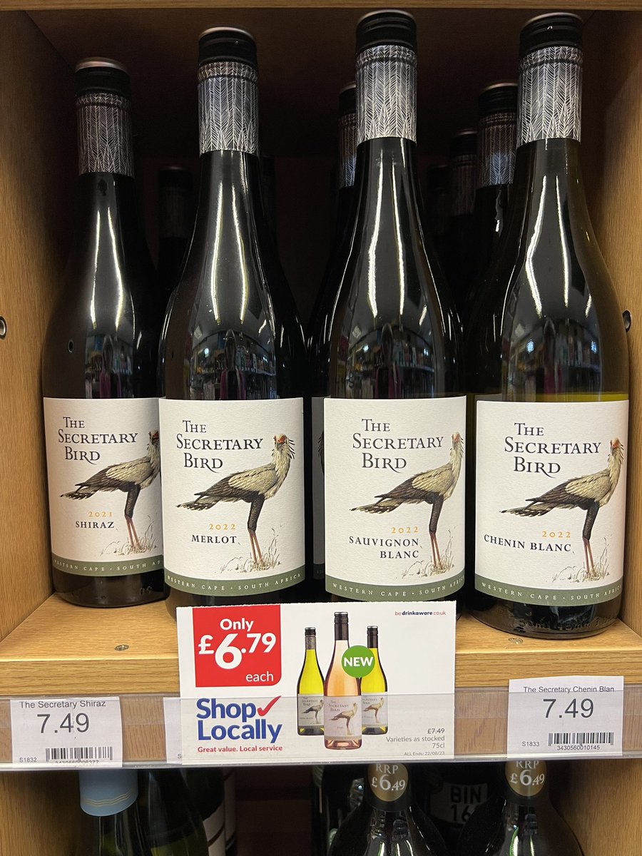 BroadwindsorCS's tweet photo. Wine offers for August. With a bit of luck for a bbq or a picnic on the beach. Or Sunday lunch at home! https://t.co/2g4GqSkxLv