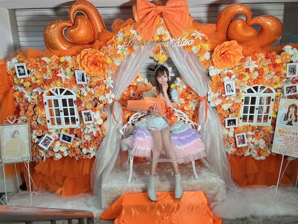 KEKM_moa's tweet photo. 世界で1番お姫様にしてくれて
ありがとう；＿；🧡🌸 https://t.co/gzbzzqPg83