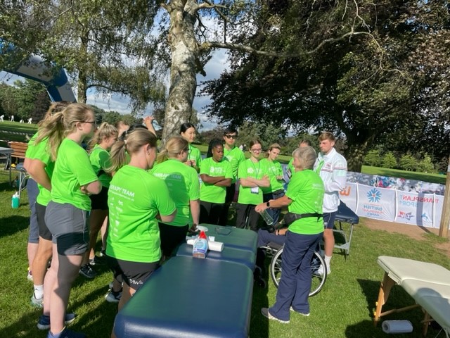 Sports Therapists tweet media