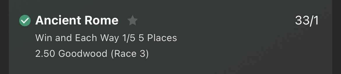 BVsportstips's tweet photo. 125 QUICK RETWEETS FOR OUR 3:25PM HORSE TIPS! 🐎

Just smashed a 33/1 winner &amp; a 25/1 place!!! 🔥

18+ gambleresponsibly https://t.co/4MyAMkcg7W