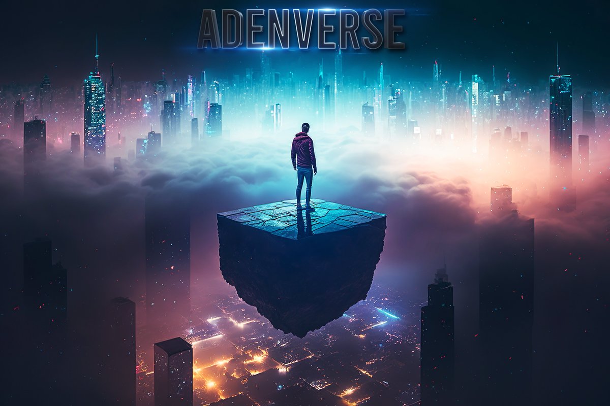 adentoken's tweet photo. With Adenverse, the Metaverse universe is changing. Here, users will not only come together, but will find life itself here. Powerful communication networks, app store, social media tools, shopping, monetization, entertainment and management. Everything a world should have is here
#Metaverse #presale #nfts #NFTCommmunity #nftartgallery #nftsstories #nftlaunch #nft #crypto #cryptocurrency #cryptoworld #cryptotrading #cryptoinvestor #mint #meta #Bitcoin📷📷#AdenToken #Aden