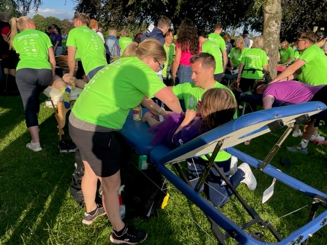 Sports Therapists (@thesstofficial) on Twitter photo The Donor Run at the @WHBTG is a special event; donors, transplantees, relatives taking part.
Great to see the #therapy team providing a wonderful treat for runners young & old.
Proud to see #SST graduates working as part of this amazing group.
Thank you <a href="/themadphysio/">Alison Bloxham</a>, <a href="/Semms54/">S. Leddington Wright</a> The Donor Run at the @WHBTG is a special event; donors, transplantees, relatives taking part.
Great to see the #therapy team providing a wonderful treat for runners young & old.
Proud to see #SST graduates working as part of this amazing group.
Thank you <a href="/themadphysio/">Alison Bloxham</a>, <a href="/Semms54/">S. Leddington Wright</a>