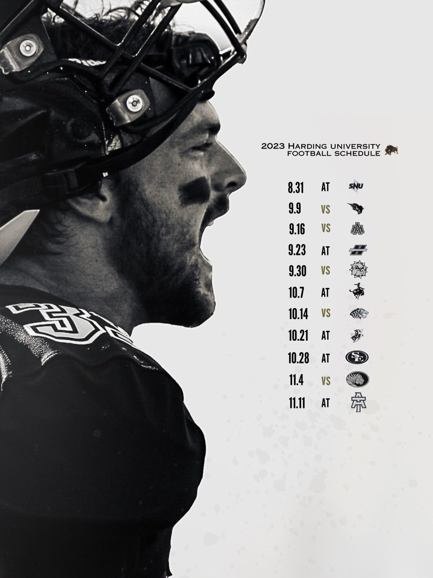 Harding_FB's tweet photo. GAME MONTH #CodeBlack https://t.co/k7cPJi8uJK