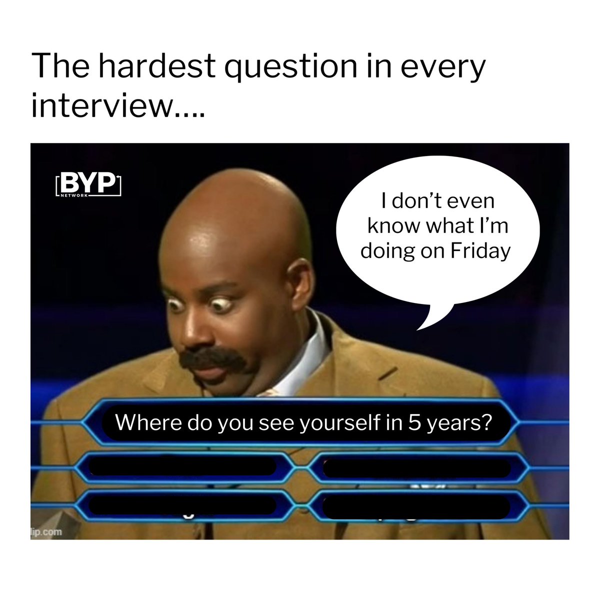 BYPNetworkApp's tweet photo. Who else has been in this position ? 🤣😂😅
#tuesdaythoughts #memes #memess #officelife #officelifebelike #management #tagyourworkbestie #officememe #workcolleagues #interview #interviewfail #interviewquestions #hiring #hiringnow #interviewpreparation #interviewmemes https://t.co/kuw5Tc6JZx