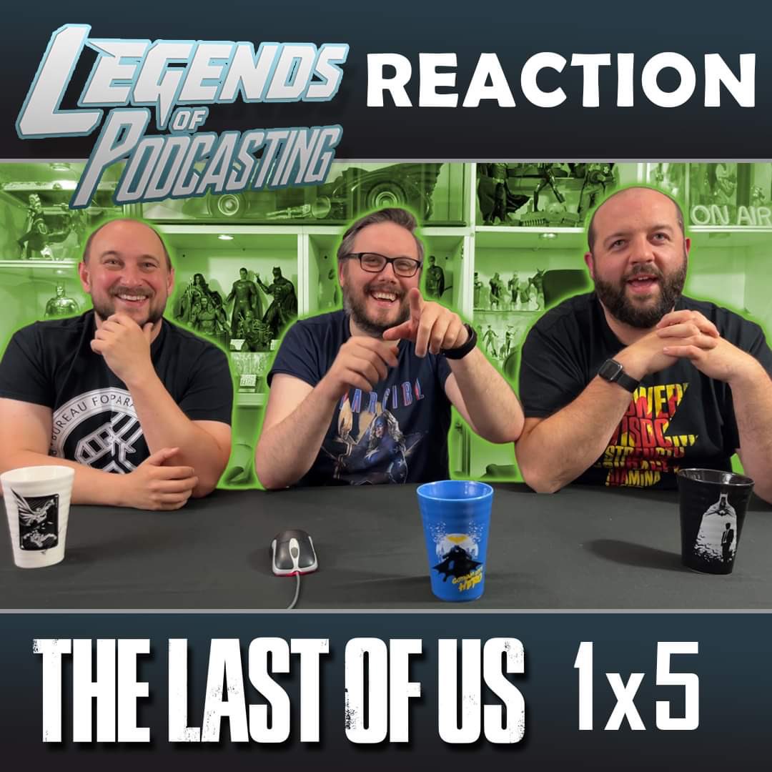 LegendsOfPod's tweet photo. Catching up on The Last Of Us. Ep5 is now available on YouTube and will be posting the rest each day for this week. Come check out and don’t forget to like and subscribe. Also full watch along on patreon. 
https://t.co/v8DTYV0Hcn

#thelastofus #pedropascal #comics #reaction https://t.co/25ACwND1Ax