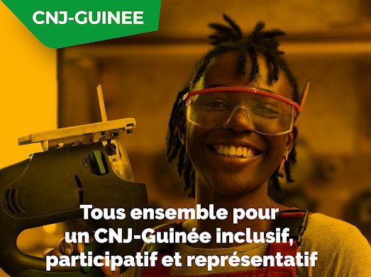 FonkeingFotabo2's tweet photo. Une jeunesse qui travaille ensemble pour un objectif commun doit être représentatif pour un idéal commun en Guinée. Soutenir la mise en place du #CNJ est cruciale pour tous comme pense @pvnuguinee @PNUDGuinee @MJS_GN @PBF_Guinee @unfpa_guinee https://t.co/594PKcwSGt