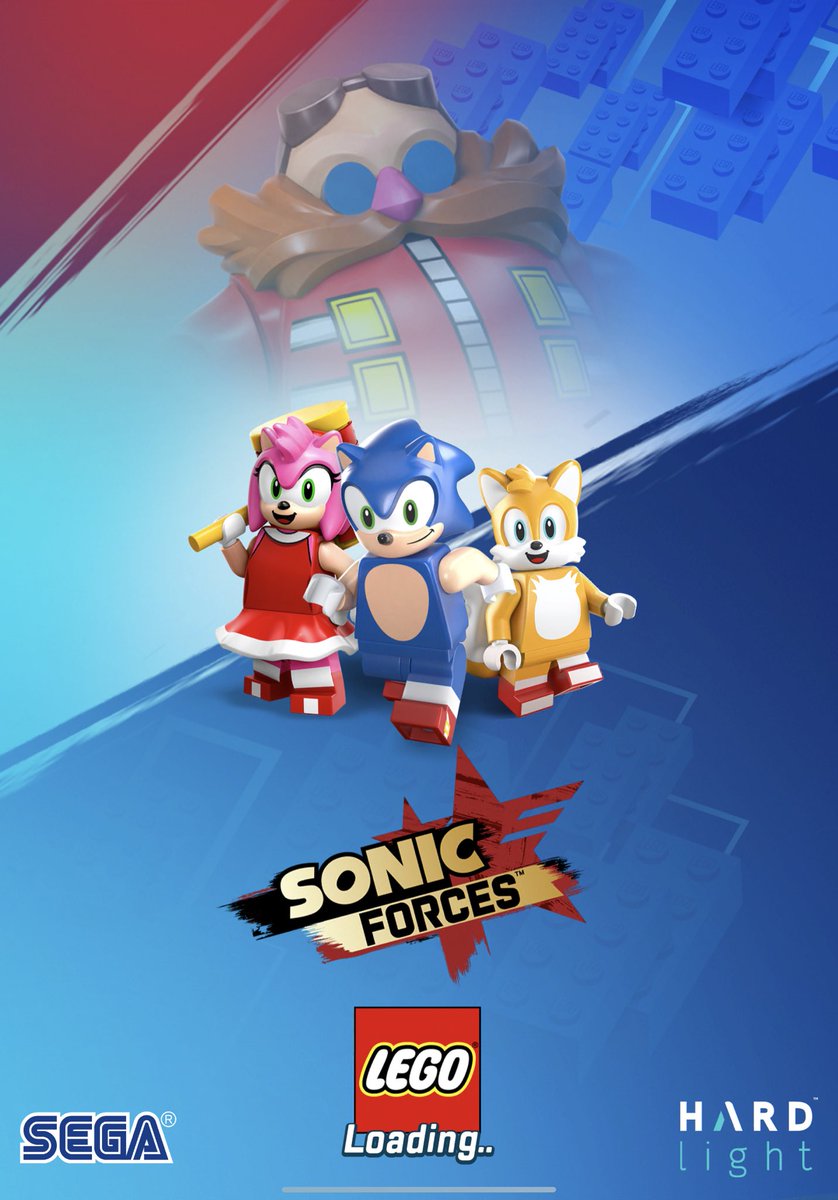 sonicstadium's tweet photo. New #SonicForces #LEGO event is live! You can unlock LEGO #Sonic, Tails and Amy by completing missions.

That’s a lot of characters to unlock, but you’ve got two weeks, so you have some time. https://t.co/U5bRMVyImm