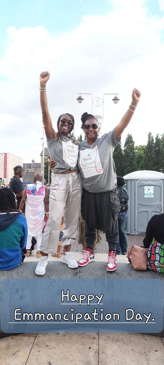 RevyMalaika's tweet photo. Today is Emmancipation day.... The day slavery ended in the British Empire.... I am black and proud.....

STOP THE MAANGAMIZI!!!! https://t.co/T4hIGlIuzN