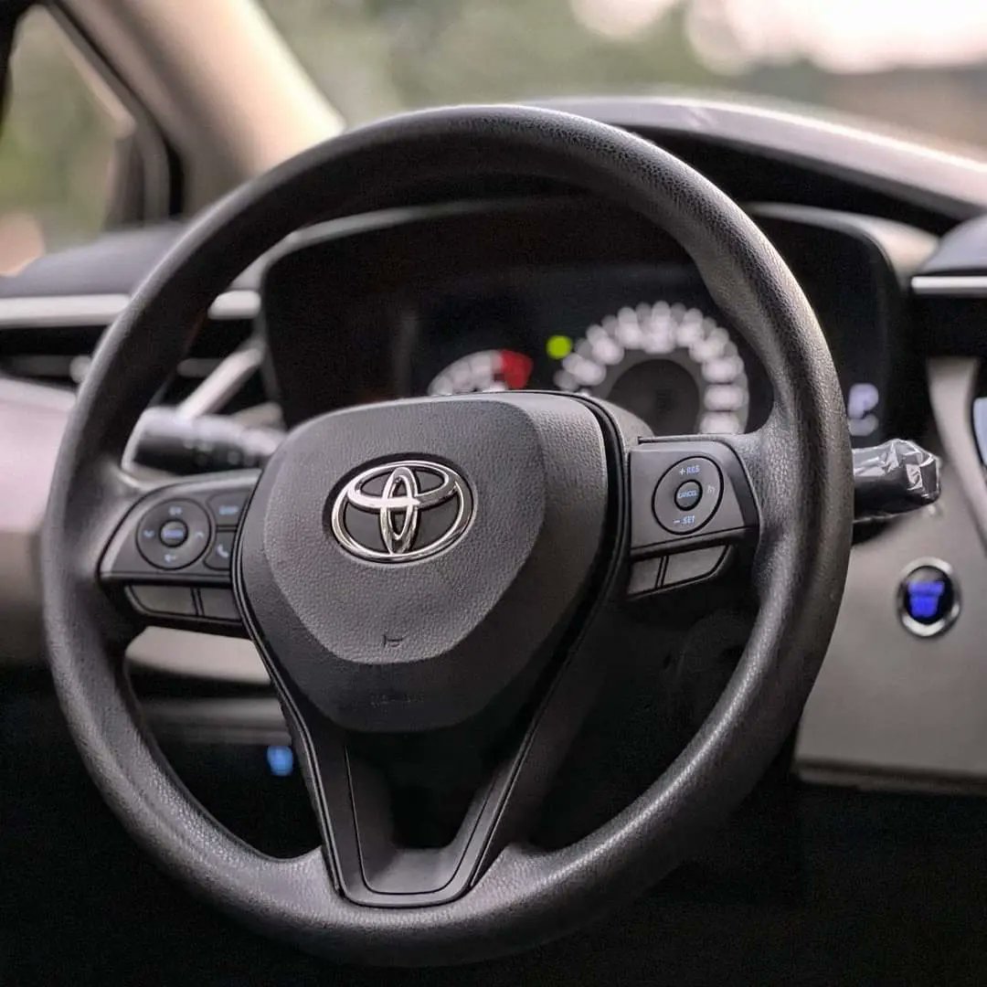 AutoPlanet01's tweet photo. ALMOST BRAND NEW👌👌
Foreign used 2022 Toyota Corolla with customs duty paid, in an excellent condition 💯 

Price: 28.5m💥
Call: 09057741661 ☎️
Location: Abuja 🏡
Nationwide delivery 🚚 

#autoplanet #autoplanetofficial https://t.co/9zCuZf7gEe