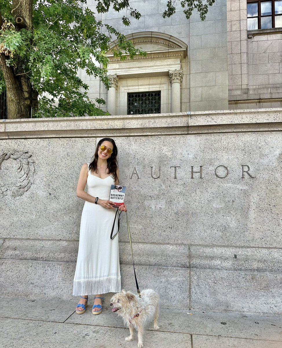 #BroadwayButterfly flutters off the page and out into the world today! It took me 9 years to research &amp; write this book and today she leaves the chrysalis🦋 I hope you love these incredible, wild, real-life people as much as I do. bit.ly/3N3S0f6