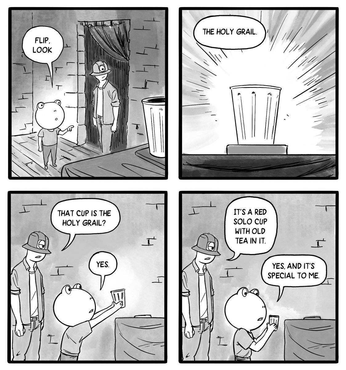 Grails.

#nuggetandflip for <a href="/degenblockparty/">DEGENERATE BLOCK PARTY</a>