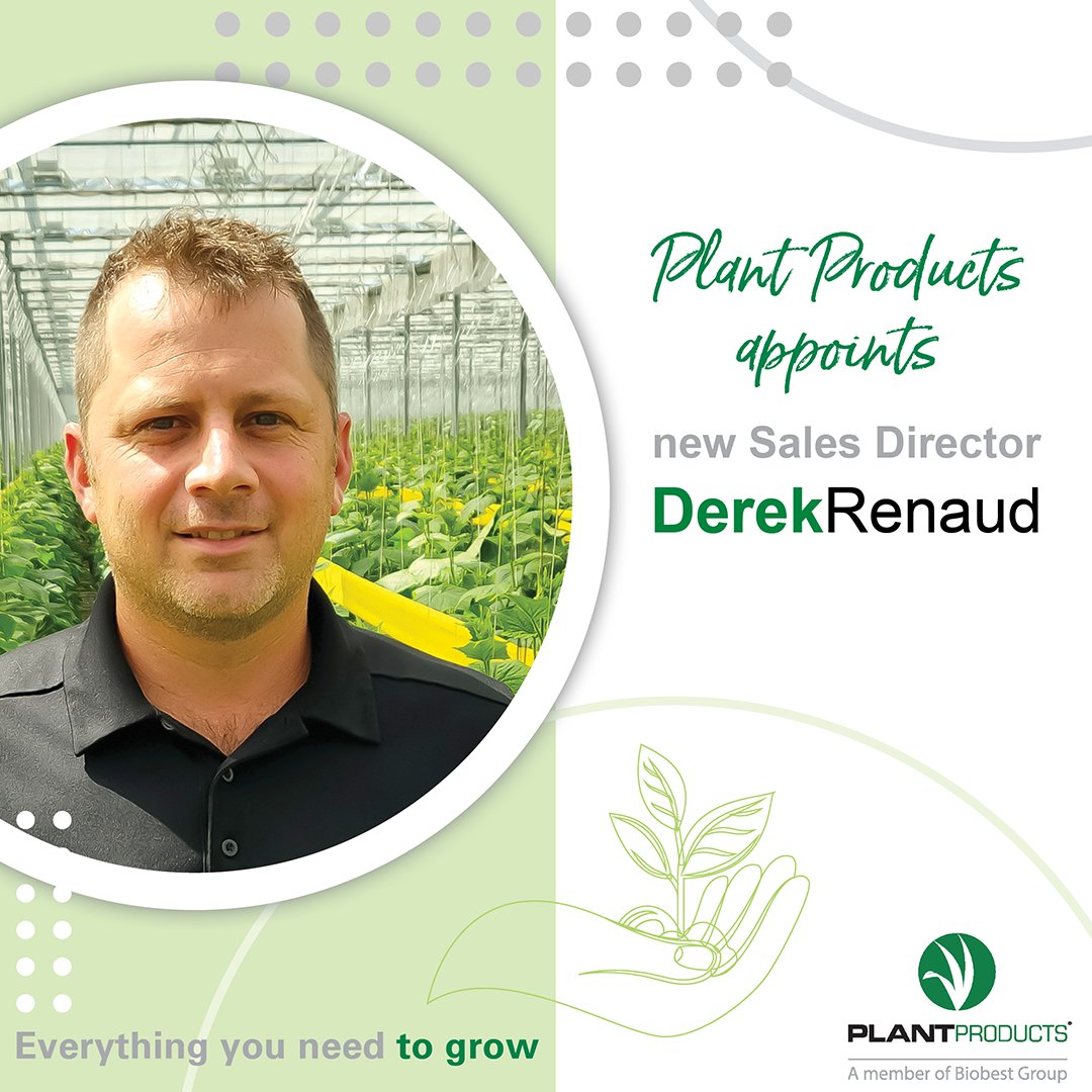 Plant Products is pleased to announce the promotion of Derek to the position of Sales Director. In his new role, Derek will have responsibility for Plant Products’ entire Canadian commercial sales structure.
Read more via our website → bit.ly/43EP2UC