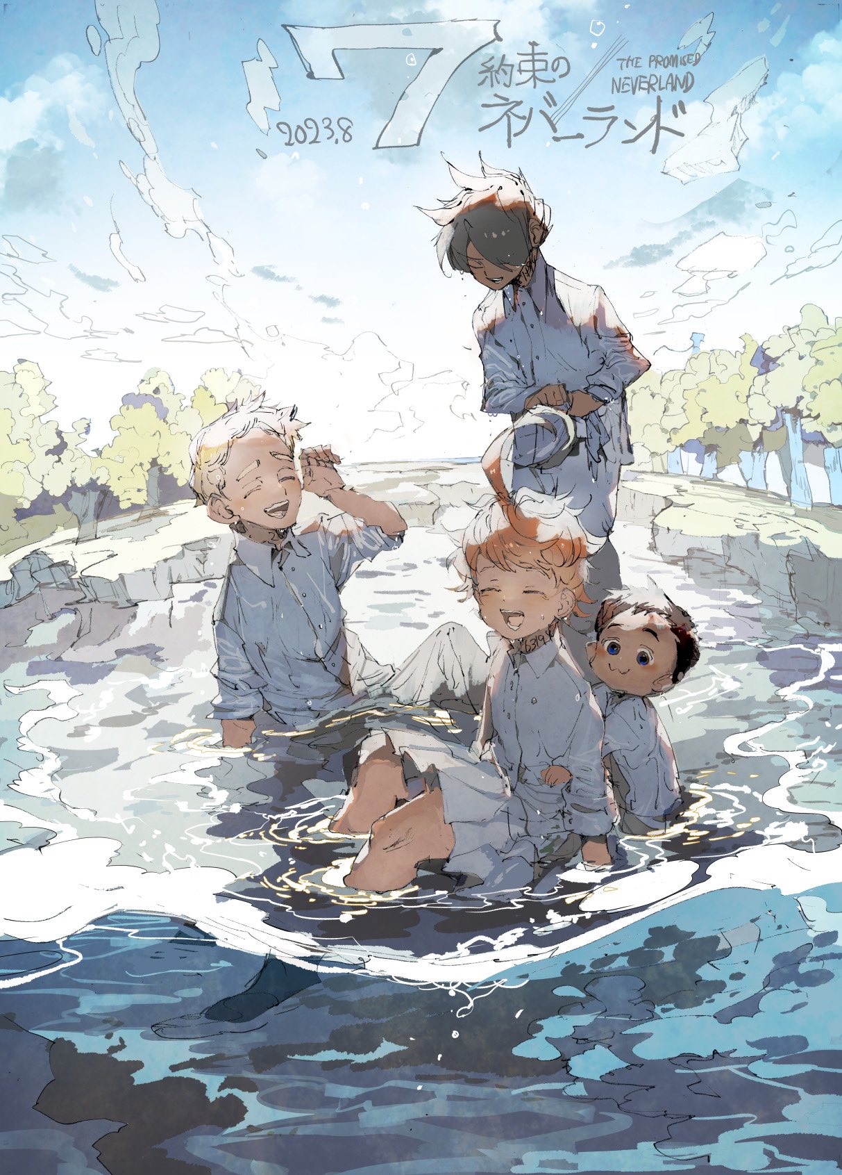 約束のネバーランド』公式 on X: 約束のネバーランド』公式 on X: