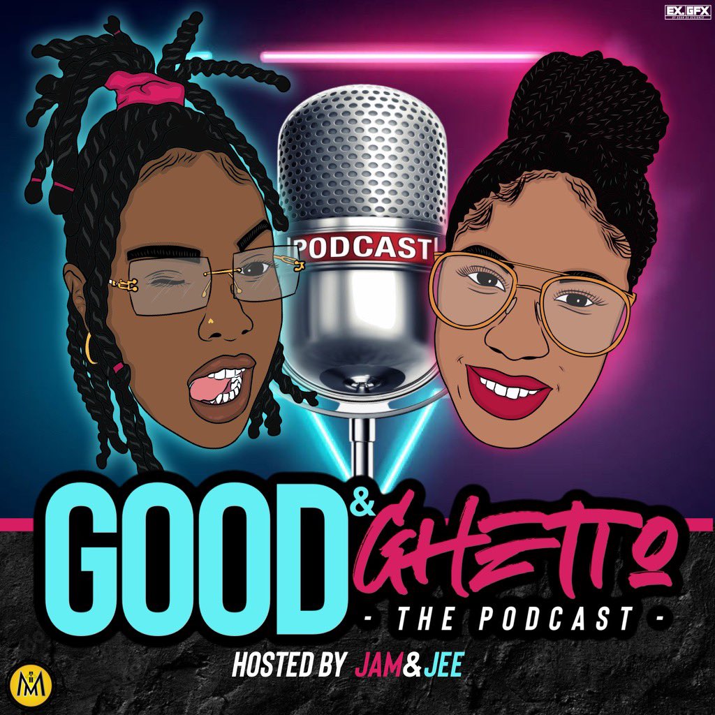 justjamaya's tweet photo. Yeeessiirrr!!
It’s giving remix?!
Trailer just dropped on YouTube, run it up!
#GoodandGhettoThePod #Made2MakeIt https://t.co/dj1QeghYRh