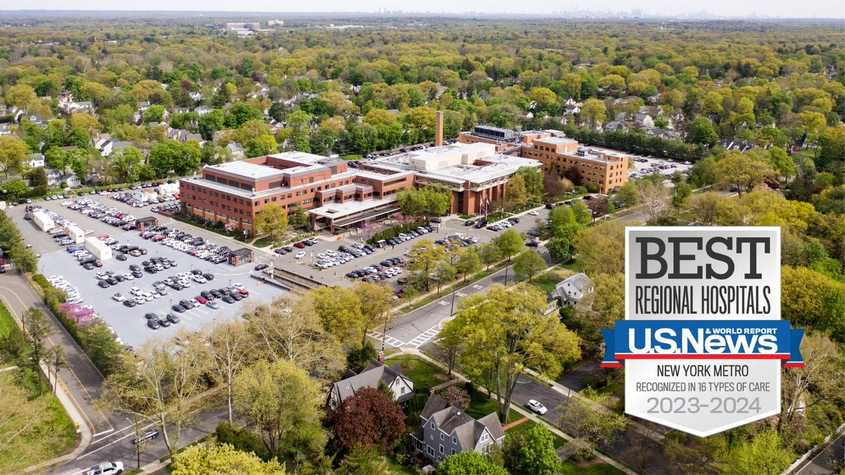 ValleyHealthNJ's tweet photo. We are pleased to announce that @usnews ranked The Valley Hospital among the #BestHospitals in the state. Valley placed third among 73 New Jersey hospitals, and achieved an overall ranking as the 17th best hospital in the entire New York metropolitan area. https://t.co/xE12HCy1l4