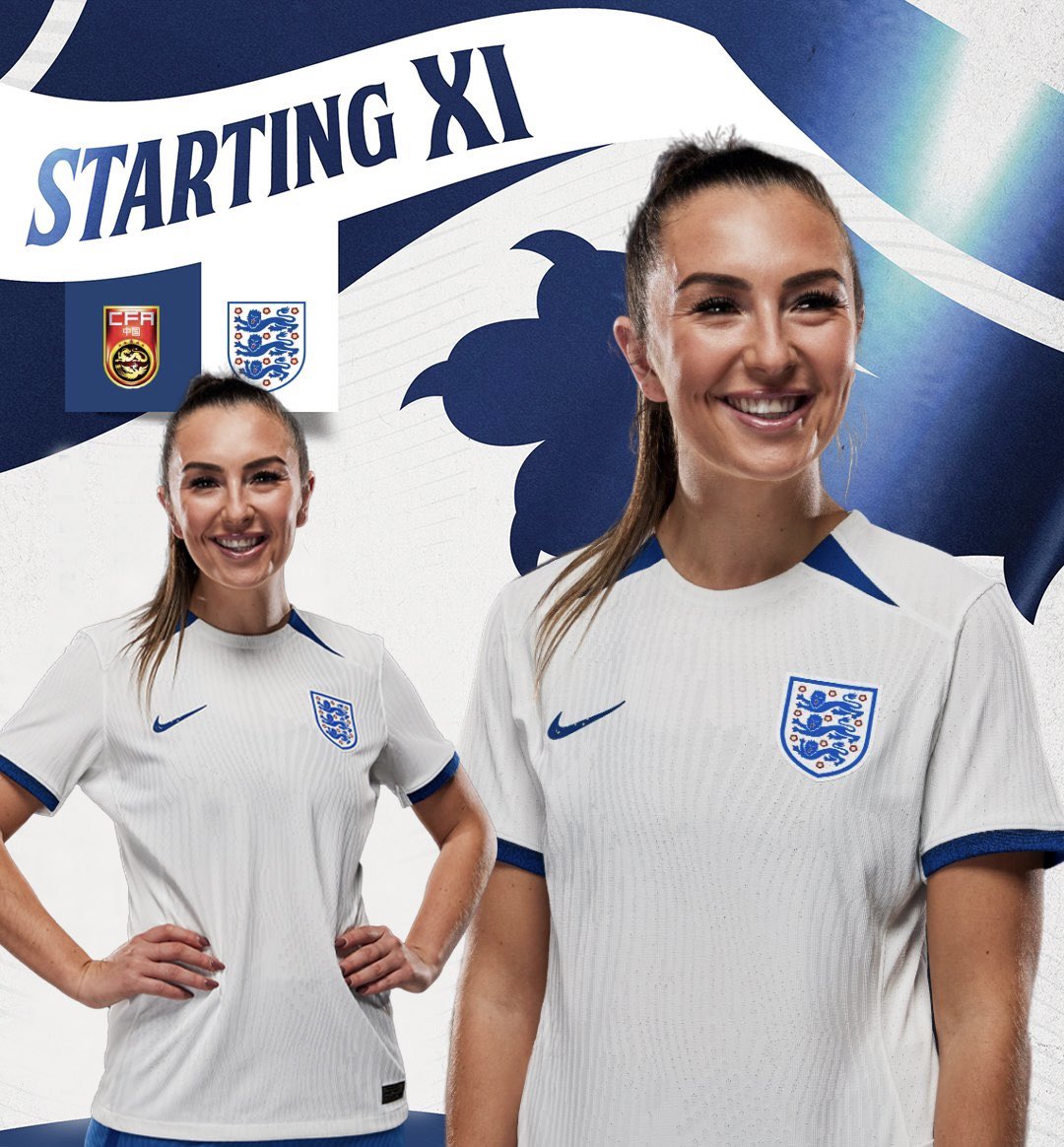 Ready for her first start at <a href="/FIFAWWC/">FIFA Women's World Cup</a> <a href="/katiezelem/">Katie Zelem</a> 😍👏