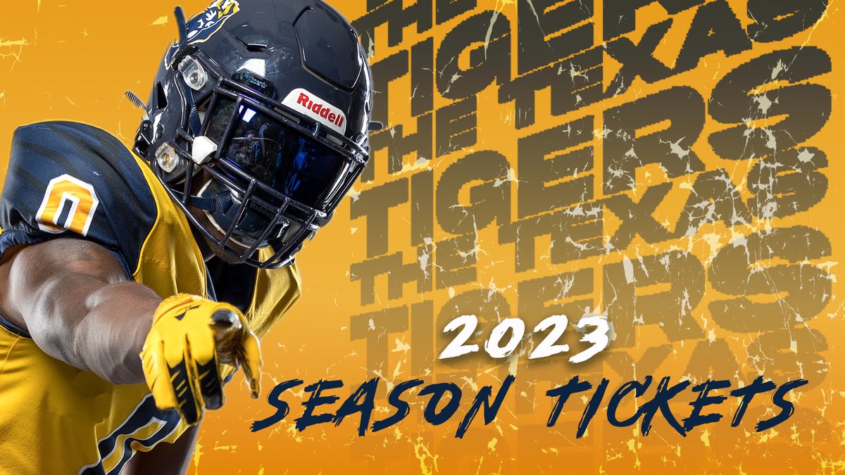 2⃣0⃣2⃣3⃣ | <a href="/ETBU_Football/">ETBU Football</a>
☑️6 Home Games
☑️3 Night Games
☑️Sept. 30 | Family Weekend
☑️Oct. 28 | Homecoming

🔜#ETXTough w/new Head Coach <a href="/ETBUCoachRu/">Coach Ruzicka</a>

🎟️| goetbutigers.com/tickets

#THE #TexasTigers #ETBU