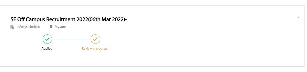 SumitMo89366052's tweet image. @Infosys I have given an Interview in 2022 but still have not received its result yet. So I request you please educate your recruiters to send a response email about our Interview whether it is positive or negative. #supportfreshers