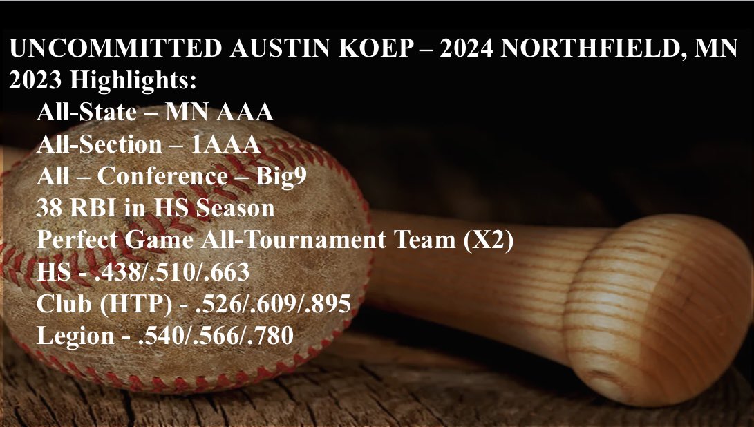 Austin Koep tweet media