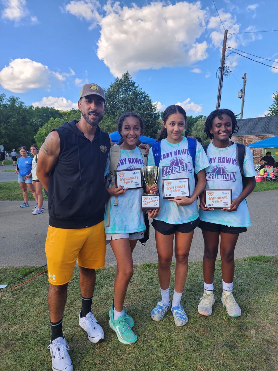 BecahiGBB's tweet photo. Congrats to our JV Girls Basketball #Throwdown 23 Award Winners.

Kendall Medina (2028) named MVP of JV Tournament. 

Tess Tryanski (2028) and Jocelyn Bell (2027) named to the Tournament AWESOME team. Congrats Girls. 
#ProgramProud 

@tess_tryanski @Kendall_Medinaa https://t.co/VRiiSHFJ3V