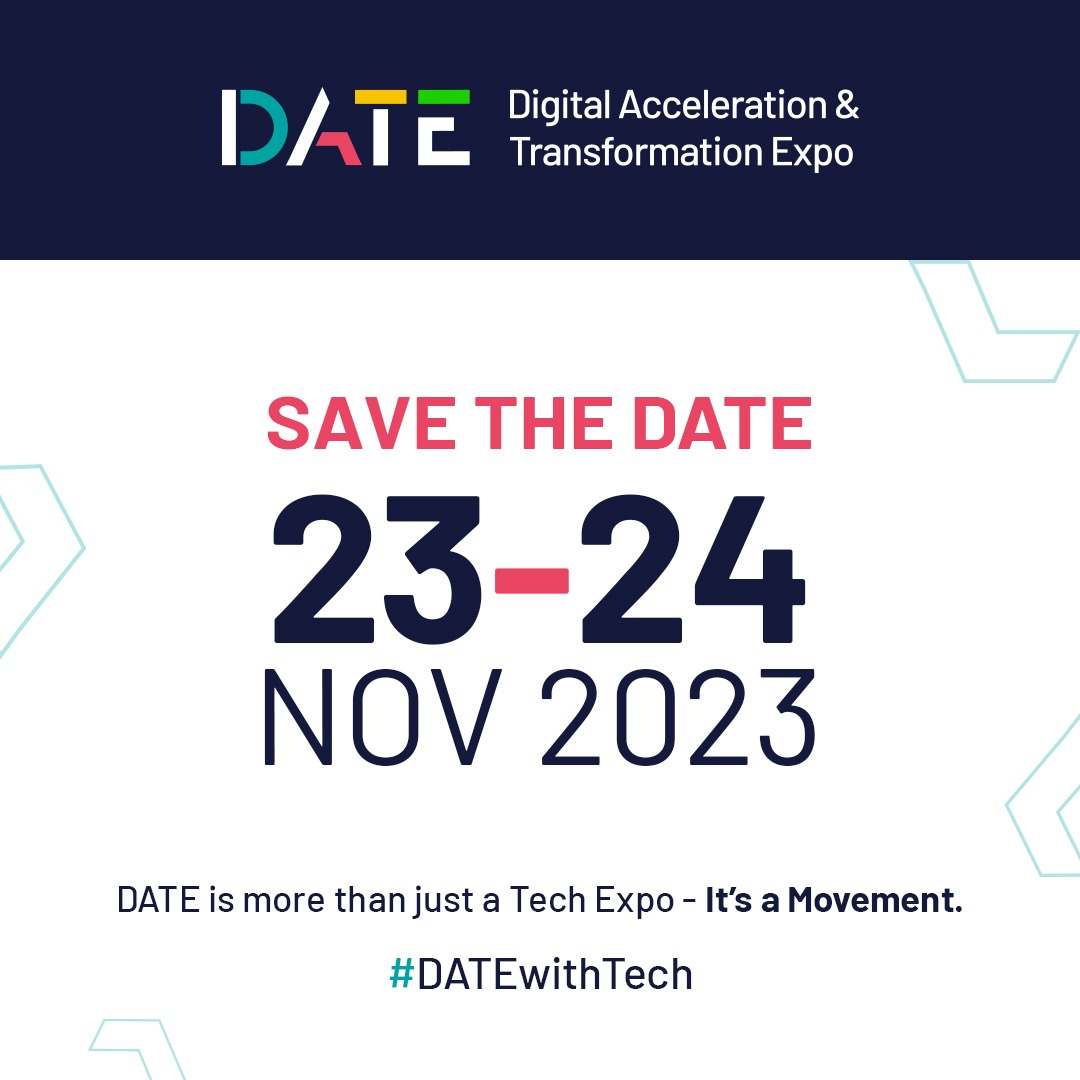 Blast off into the digital future with DATE: Digital Acceleration and Transformation Expo!  

Join us on November 23-24 in Delhi NCR.

Get your pass today: hubs.li/Q01ZCkwR0 

#Trescon #DATEExpo #DigitalAcceleration #TransformationExpo