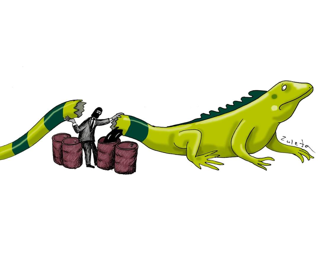 De Zuleta @zuletacartoonist