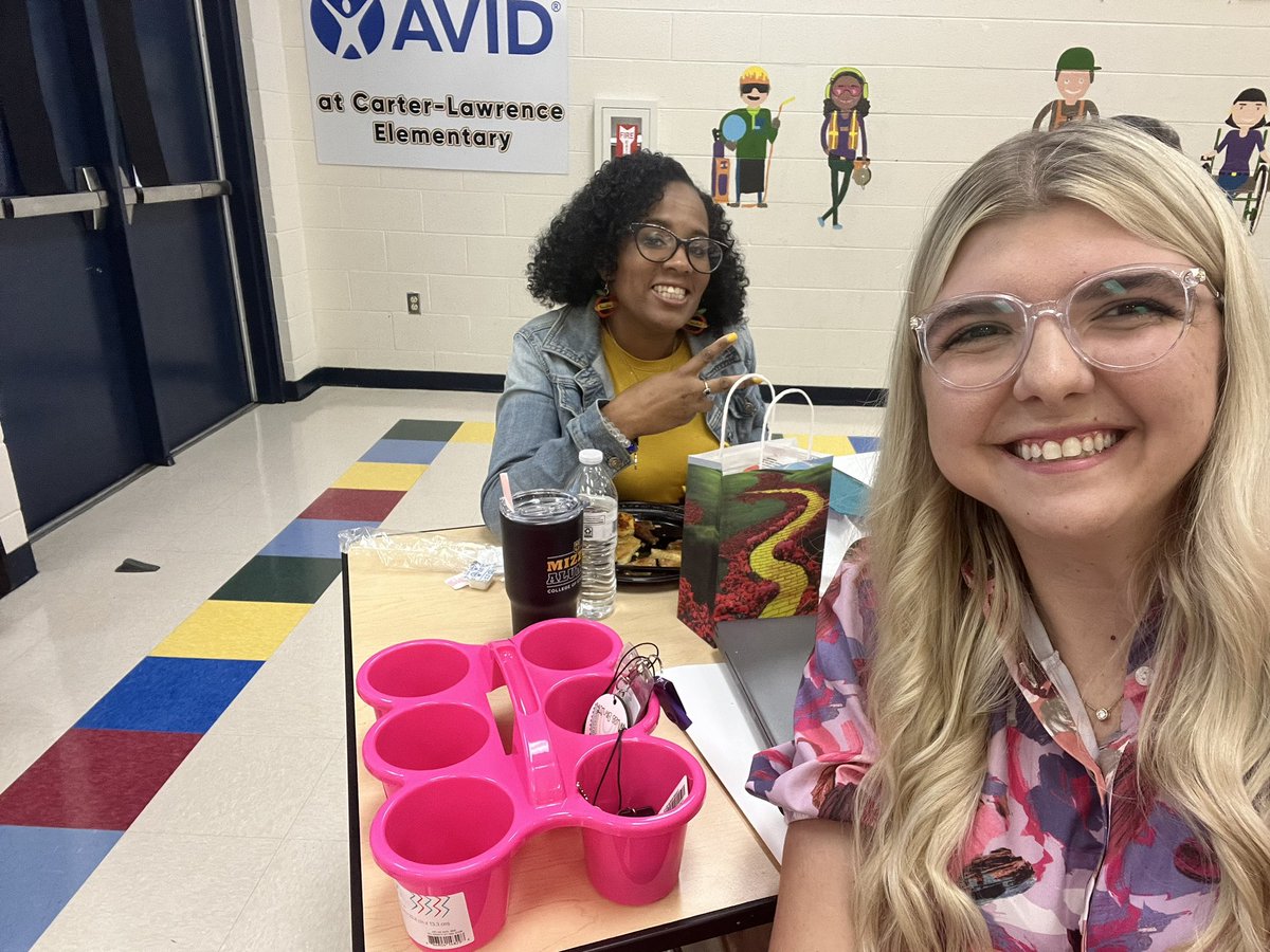 First day of school! For teachers that is… excited to being #engineeringstrongminds #Bemnps <a href="/MetroSchools/">Metro Schools</a>