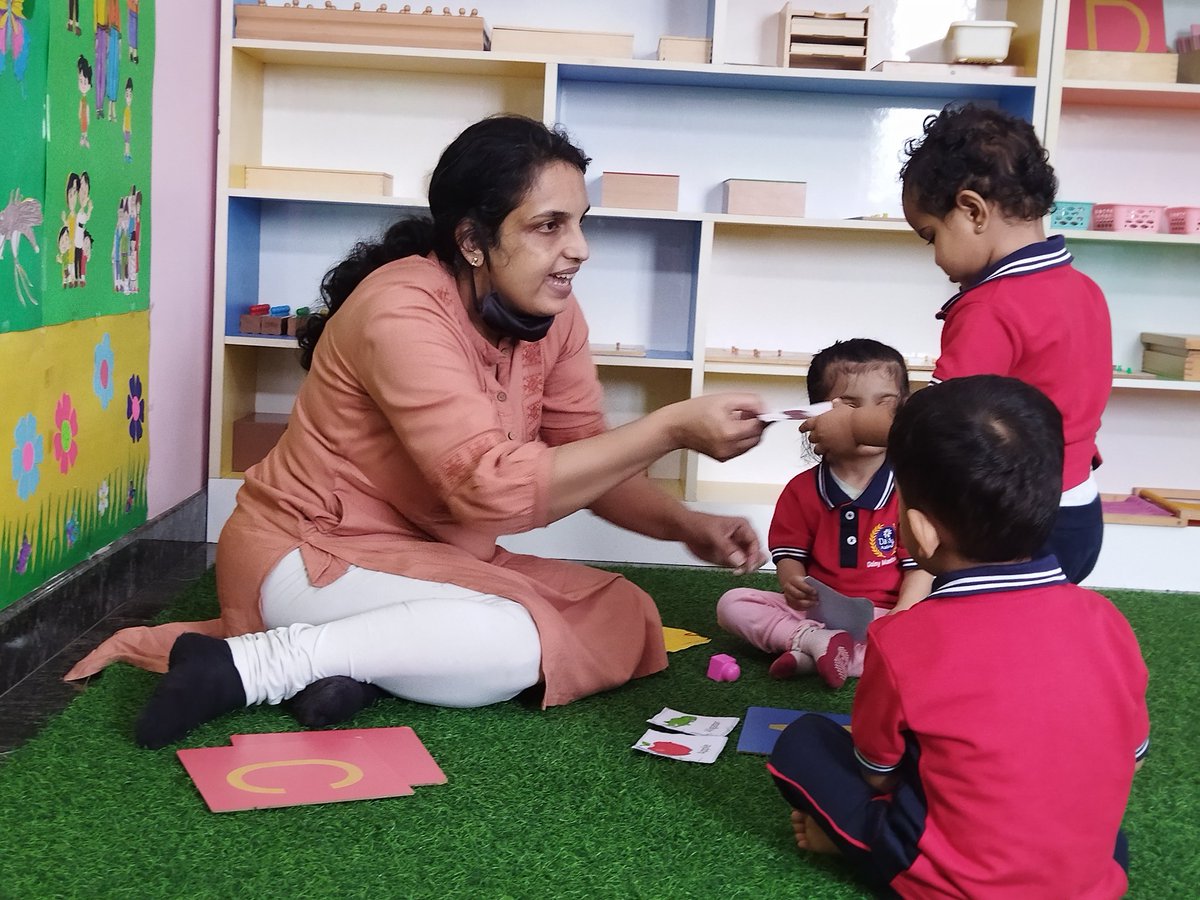 MontessoriDaisy's tweet photo. Toddler activities at Daisy Montessori Preschool & Daycare.
#daisymontessoripreschool #daisymontessorischool #daisymontessori #preschool #montessorischool #playschool #playgroup #activitycentre #tuitionclass #dance #art https://t.co/BEs45wj4Xn