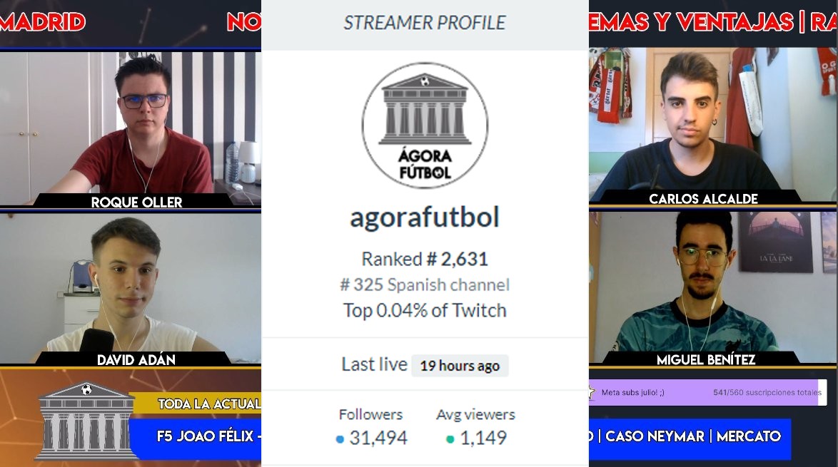 Ágora Fútbol tweet media