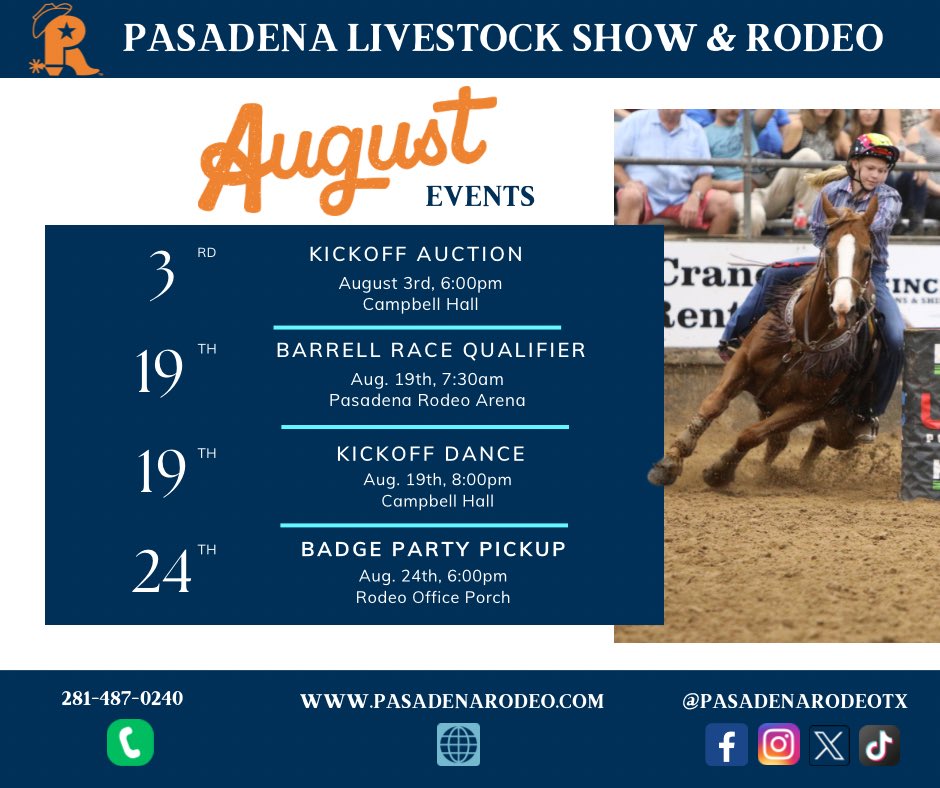 Pasadena Livestock Show & Rodeo tweet media