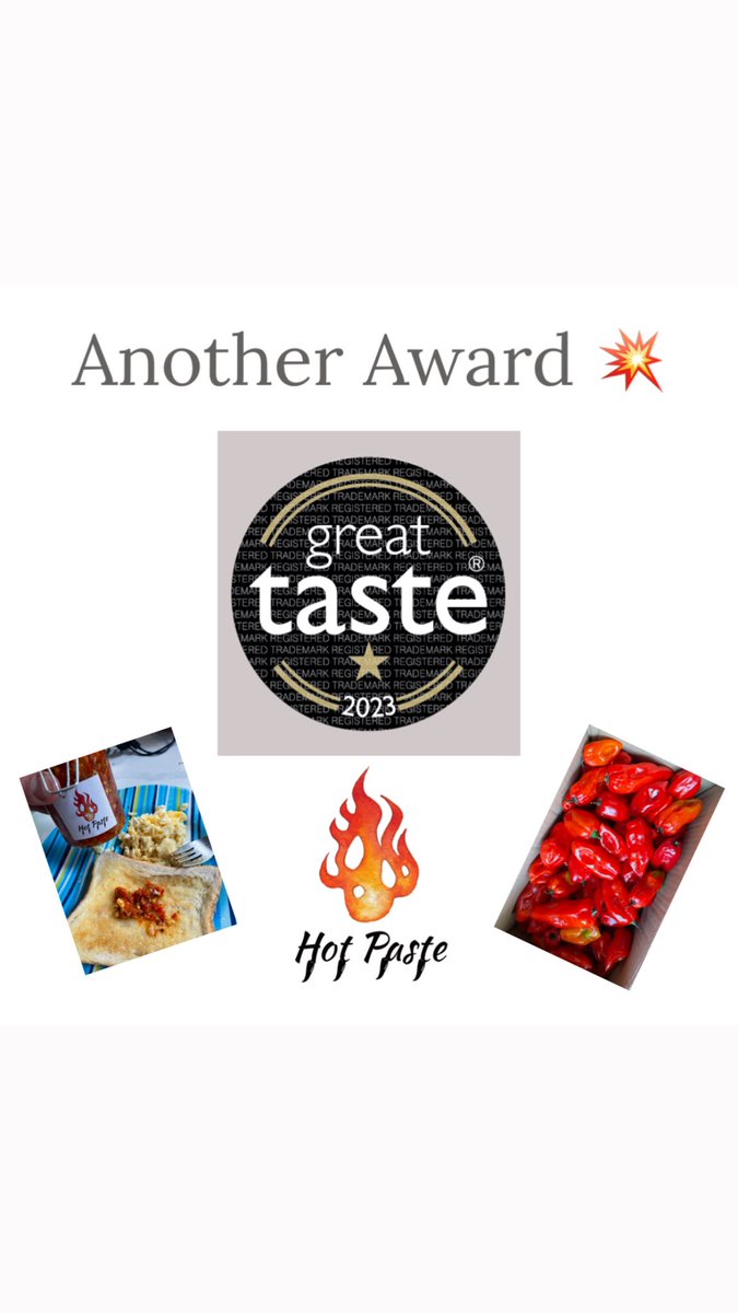 Buzzing my Hot Paste got an award! 💥