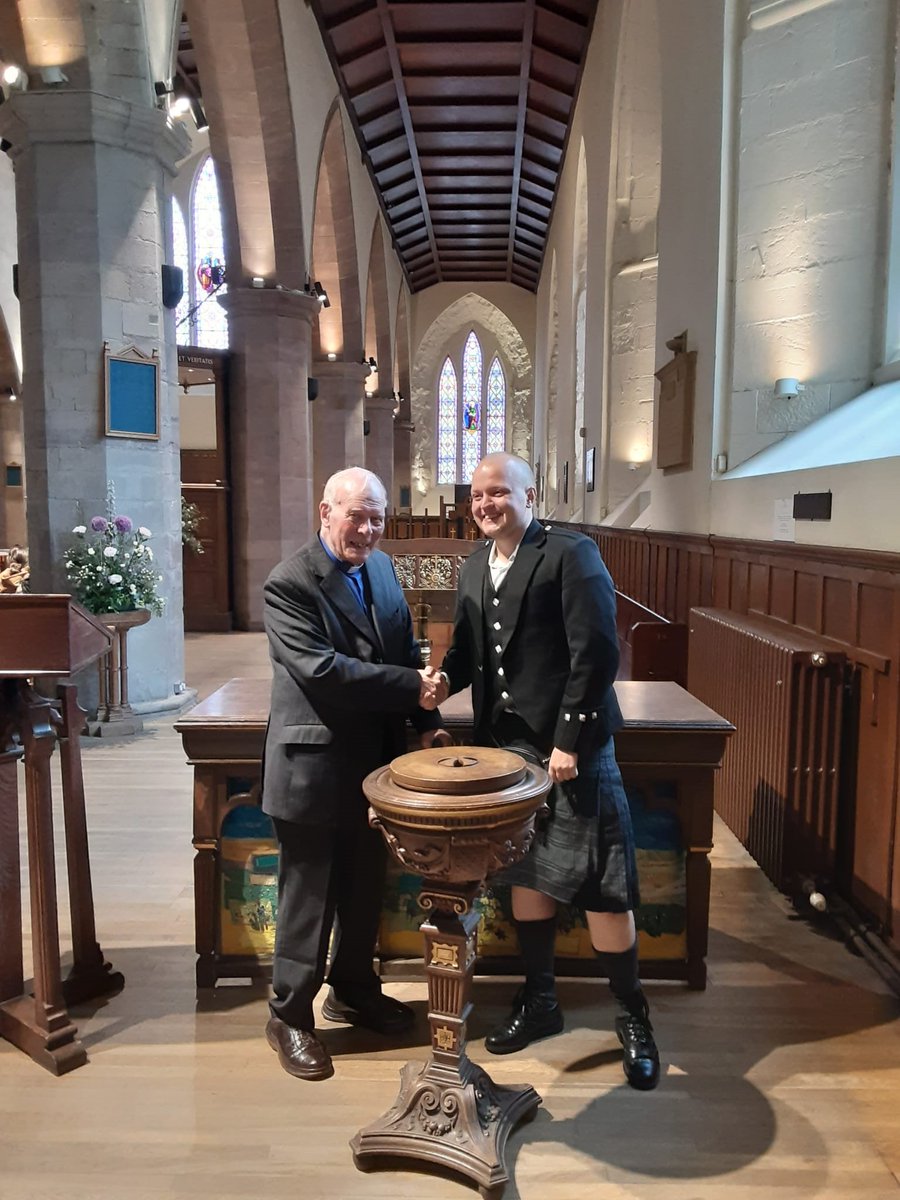 EaglaisML's tweet photo. Baisteadh Viktor Korpi Kardell, Latha na Sàbaid, leis an Urr. Aonghas Mac a' Ghobhainn.  'S ann às an t-Suain a tha Viktor, agus tha e air #Gàidhlig ionnsachadh gu fileantas. https://t.co/OlbtaInXLx