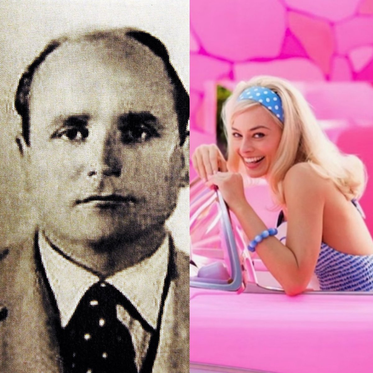 Il film di Barbie che sarebbe piaciuto a Fratelli d'Italia - Il film di Barbie che vedranno 🤷🏽‍♂️
#barbie, #klausbarbie, #BarbieMovie