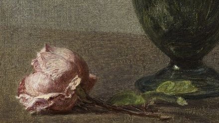 Henri Fantin-Latour’s roses