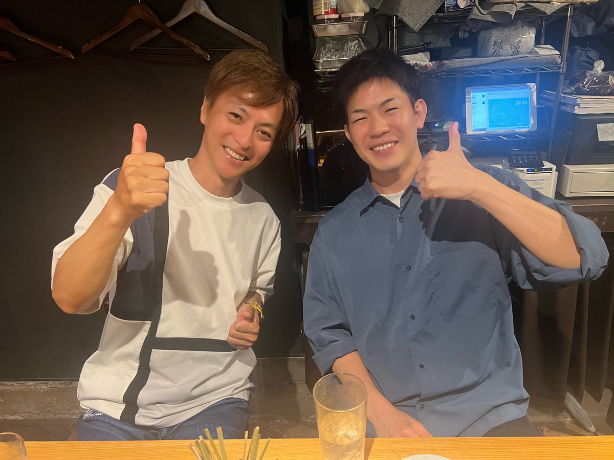omj_yuto's tweet photo. ワクワクと学び沢山！！

ありがとうございました😊 https://t.co/Ef7xp0PYvd