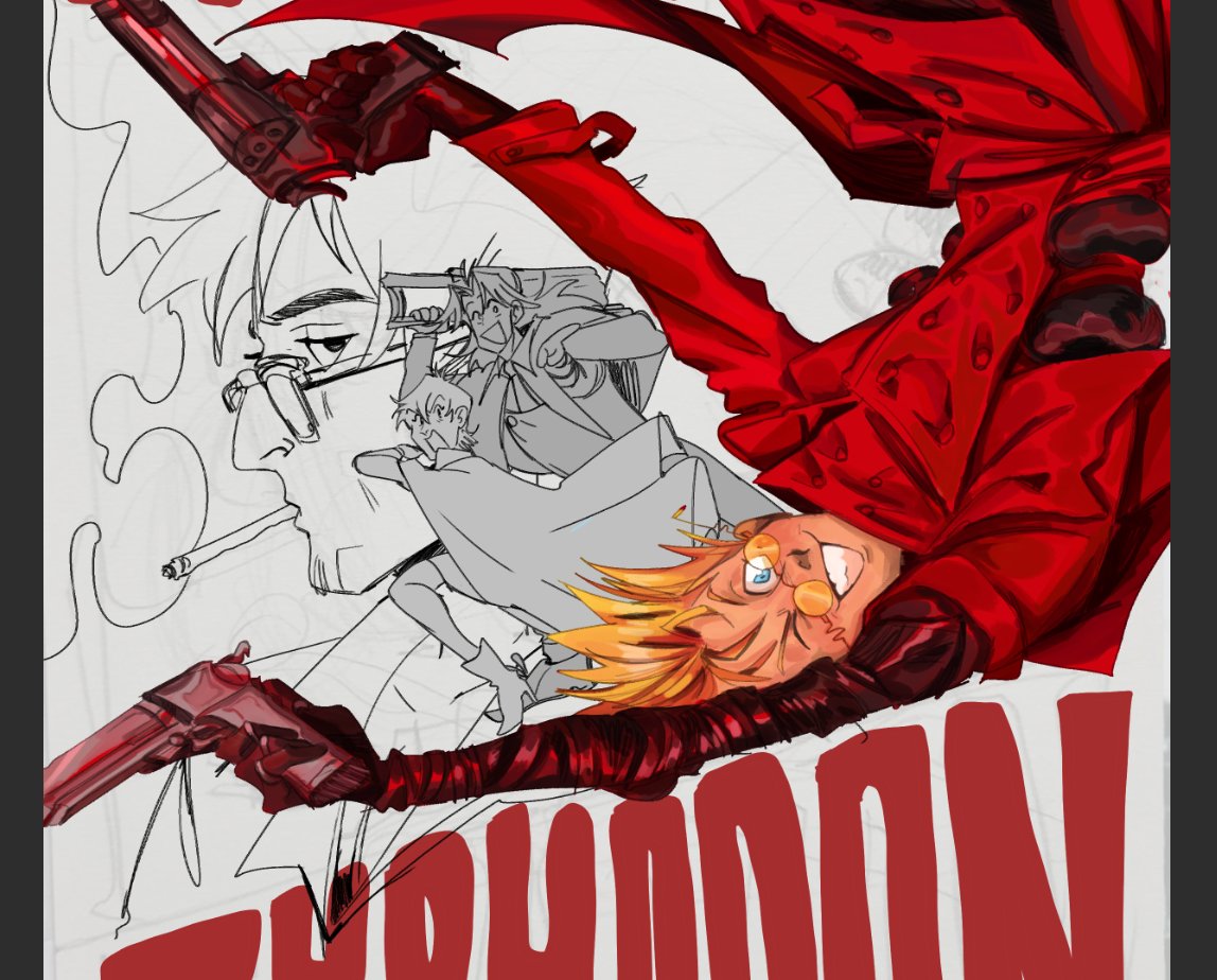 「sorry guys *wip out of nowhere*」|rue ✨ semi iaのイラスト
