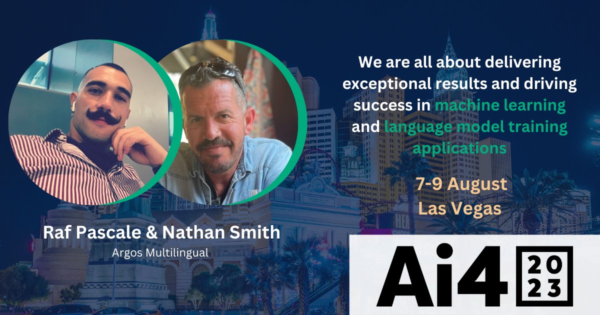 Argos Multilingual tweet media